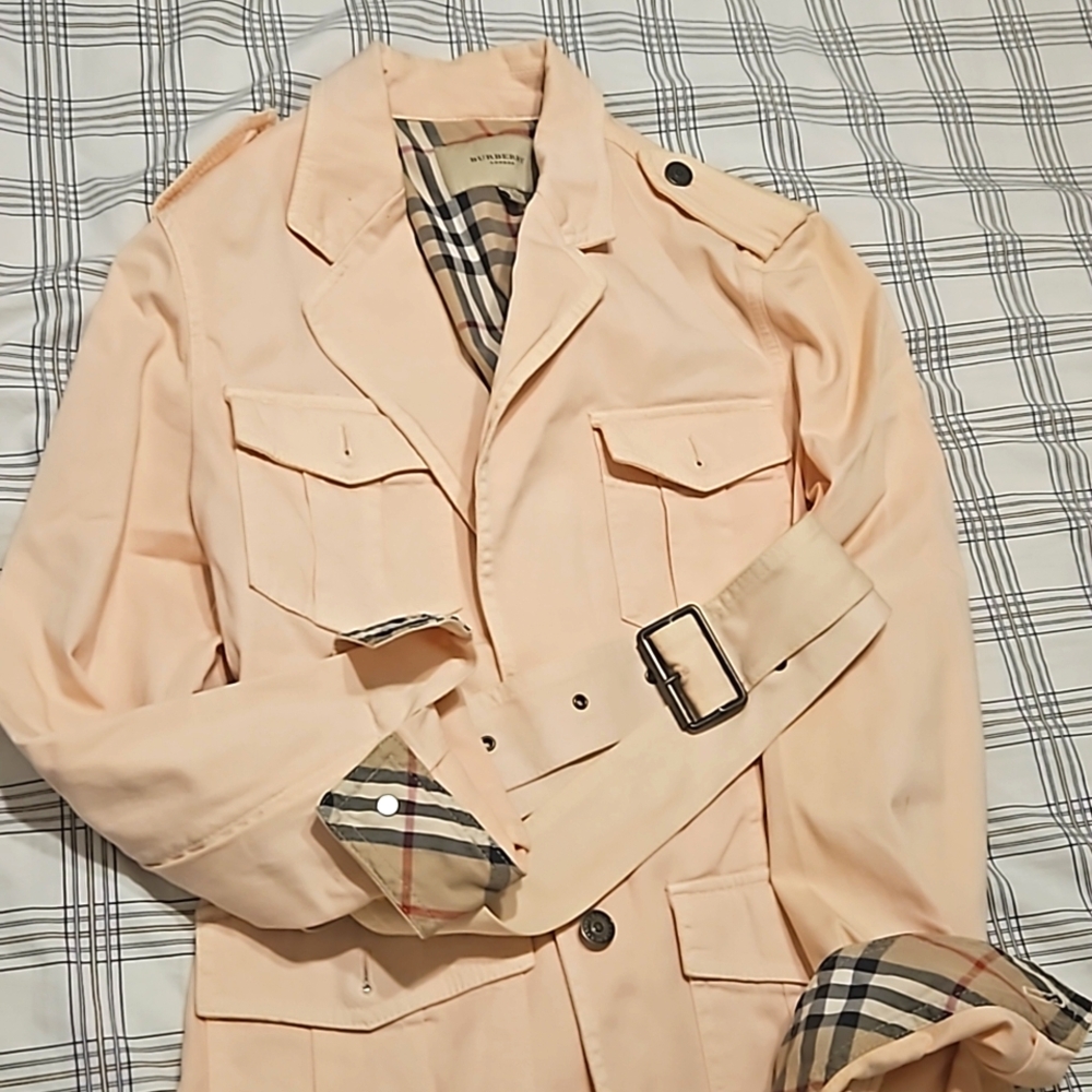 Burberry jacket